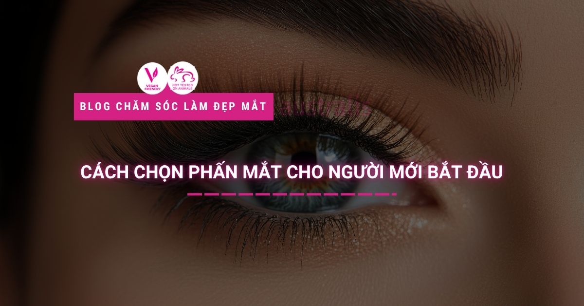 phấn mắt cho người mới