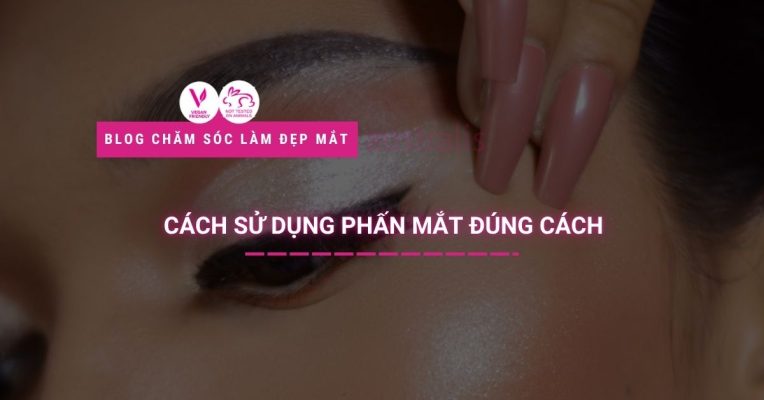 cách sử dụng phấn mắt