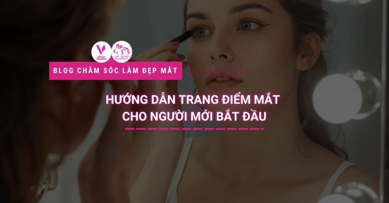 trang điểm mắt cho người mới