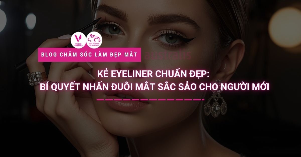 kẻ eyeliner