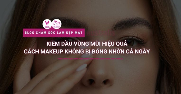 kiềm dầu vùng mũi