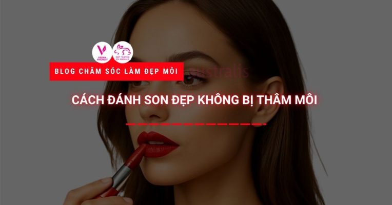 cách đánh son đẹp