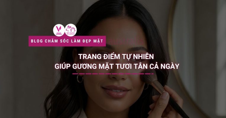 trang điểm tự nhiên