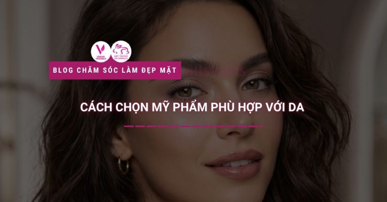 chọn mỹ phẩm