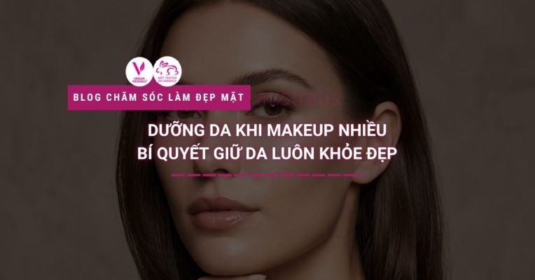 dưỡng da makeup