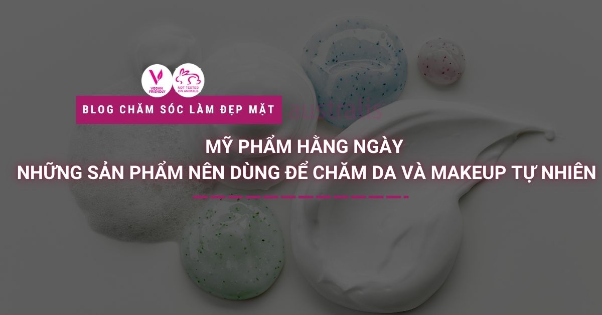 mỹ phẩm hằng ngày